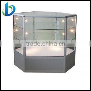 display case tempered glass