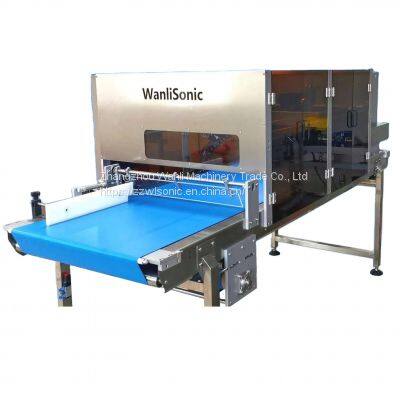 Ultrasonic Cutter Square Biscuit Cutter Ultrasonic Cutting Machine for Pate
