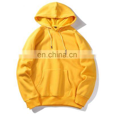 OEM Custom Logo Free, Sample Hoodie Sweatshirt 50% Cotton 50% Polyester Long Sleeve Printed Oversize Pullover Hoodies/ photo-2
