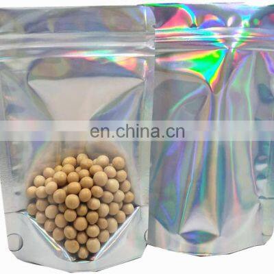 Three-side sealing Aluminum Foil vacuum-packed Bag for try food