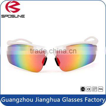 2015 Hot selling fashion UV400 mountain biking sports sunglasses