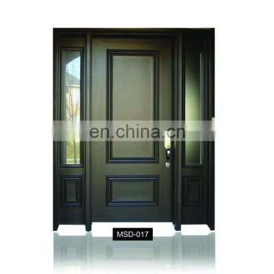 Modern Entry Door Exterior Solid Wood Front Gates Luxury Doors Wooden Interior Wooden Door Designs