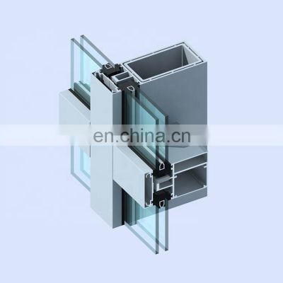 One stop service supply aluminum curtain wall/glass facade