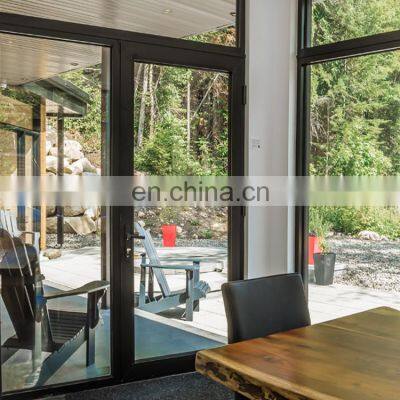 Balcony Exterior Folding Clear Glass Door photo-4