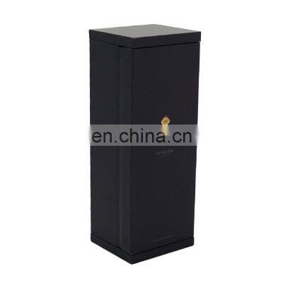 Luxury Custom Design Healthy Drinking Beverage Packaging Empty Perfume Spray Bottle Glass Paper Frame Box