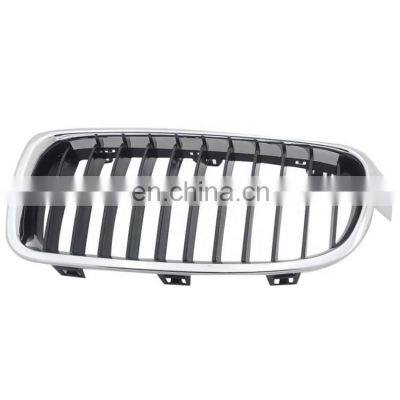 OEM 51137255411 51137255412 F30 front KIDNEY GRILLE with black inserts Grill for BMW F30 GRILLE F31 F35 2012-2018
