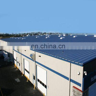 Well Welded Low Cost Prefab Prefabricated Light Steel Structure Warehouse