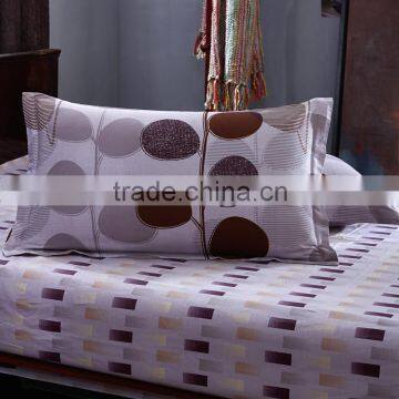 China Reactive Printed Cotton 4pcs Elegant Quit Cover Set Modern Classic Bedroom Sets photo-3