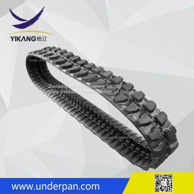 High Quality Small Rubber Track for Construction Machinery Crawler Chassis Parts Mni Excavator Crane photo-3