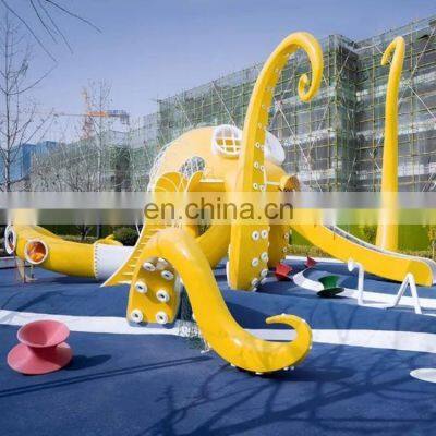 Non-standard Customization Attractive  Newest Design Kindergarten OEM Children Outdoor Stainless Steel Playground