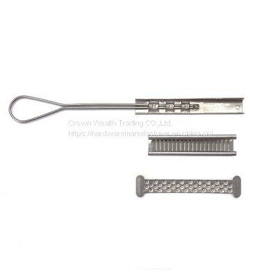 1-2 Pair Aluminum Drop Wire Clamp Serrated Shime photo-5