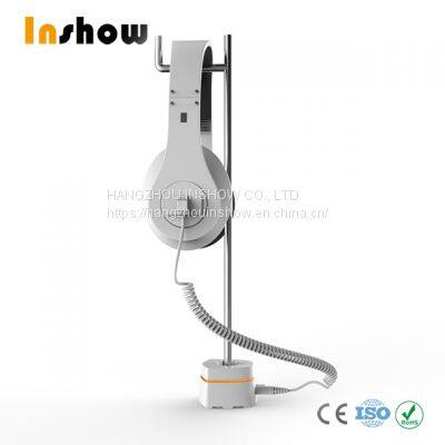 Headphone Micro USB/Type C Charge Holder Security Headphone Display Holder With Alarm Alarm Anti-theft photo-4
