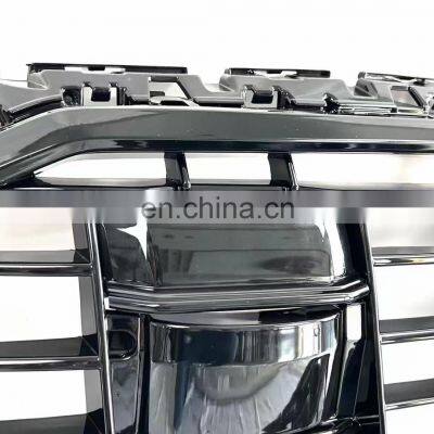 Newest For Audi RSQ7 Front Grille ABS Bumper Grille to Audi Q7/SQ7 2020 2021 2022 Galvanizing Grille With ACC Hole photo-5