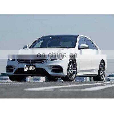Exquisite Workmanship Body Kit for Mercedes Benz S-class W222 Old up to New S450 Model With Front/rear Bumper Assembly