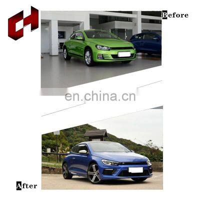 CH Fast Shipping Factories Rear Diffuser Front/Rear Bumper Modified Parts Facelift For VW Scirocco 2015 to R