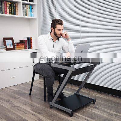 Home Office Furniture Stainless Steel Computer Desk Table Executive Modern Computer Office Desks With Drawer photo-2