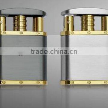 metal cigarette case with lighter windproof