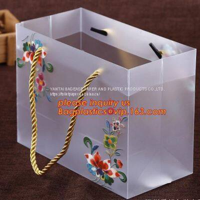 Shopping Totes Merchandise Bags, Retail Clothing Grocery Boutique Shopping Bags With Handles, Christmas Gift Bag photo-2