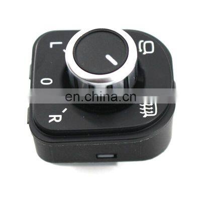 Electric Rearview Mirror Control Switch OEM 5K1959565/3C8959565A/5ND959565B FOR VW Jetta Golf 5/Sagitar/GTI