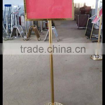 Floor Stand Advertising Display Shop Signboard Design