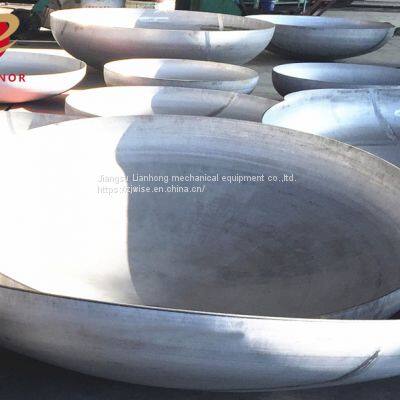 Stainless Steel Torispherical end for ASME Pressure Vessel