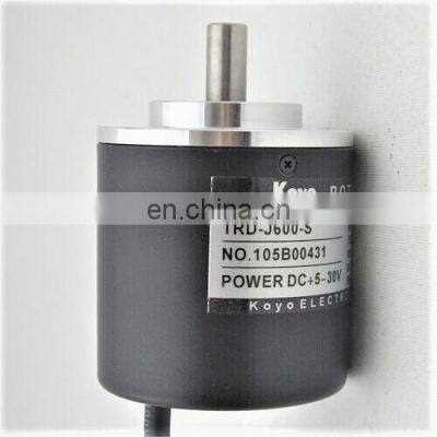 TRD-J600-S KOYO 600ppr Encoder Rotativo Incrementale 50mm Outer Optical Rotary Encoder Solid Shaft 8mm photo-2