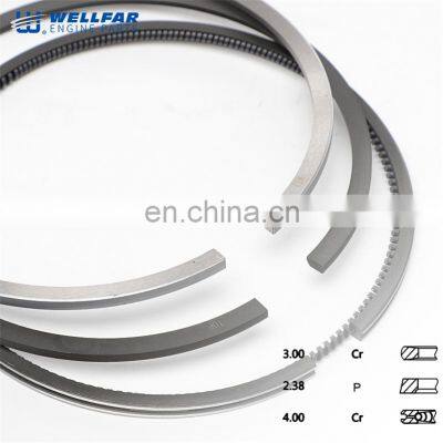 3802258 OEM New Engine Parts 102mm Piston Ring For Cummins ISB6.7 4B3.9 Parts photo-2