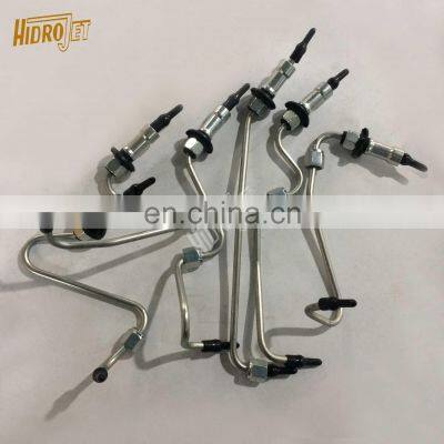 HIDROJET C7.1 Engine Parts High Pressure Fuel Pipe E320D2 Injector Line for 320d2 photo-5