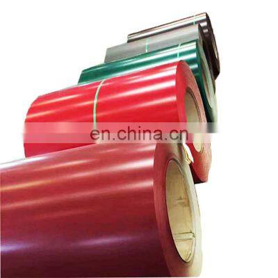 Color Coated Prepainted Galvanized Steel Coil PPGI Price SPCC SGCC Dx51d Grade 0.1-4.0mm