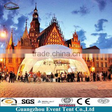 Dia 4-100 party tent circus, geodesic dome tent, large outdoor event tent, gran carpas domo al aire libre eventos