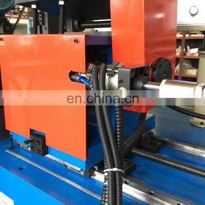 Automatic Double Side Pipe Chamfering Machine for MS SS Copper Aluminum