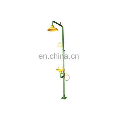 Manufacturer China Safety Emergency Shower ABS Combination Eye Wash