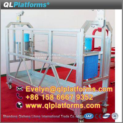 Corner Suspended Platform With CE Certification photo-3