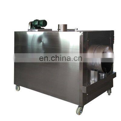 Factory Supply Sesame Seed Roaster / Ground Nut Roasting Machine / Industrial Nut Roasting Machine