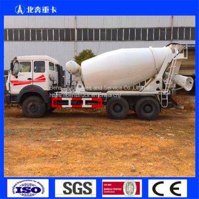 8Cubic Meters Tank Beiben North Benz 6x4 Mixer Truck 2634B photo-3