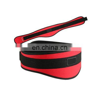 Weightlifting Belt Neoprene Powerlifting Back Weight Lifting Belt