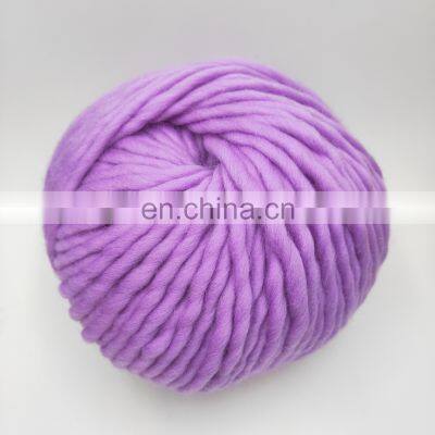 High Quality Fancy Various Color Worsted 100g Warm Yak Wool Alize Yarn for Crochet Hand Knitting Sweater Scarf Hat Coat photo-2