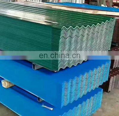 Фабричный аутлет. Гофрированная стальная кровельная лист, оцинкованная, с ПВХ, черная или окрашенная в цвет, AZ30 - AZ160, высокий блеск photo-4