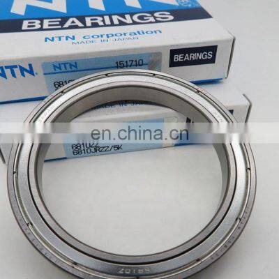 61810-2Z NSK NTN Deep groove Ball Bearing 6810ZZ 6810-2Z 61810ZZ  6810Z 6810 50x65x7MM