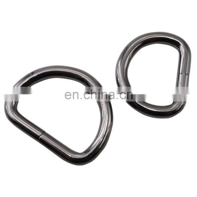 Factory supply custom 2.0inch 50mm large strong metal welded D ring buckle