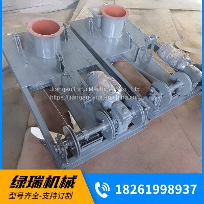 Dry ash bulk machine warehouse bottom truck bulk machine cement ore powder loading machine