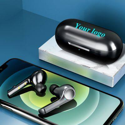 Custom ENC Best Earbud Phone Calls TWS Headset Headphone  ENC TWS Earphone Wireless Noise Reduction for Calling