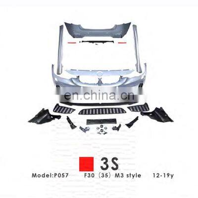 Retrofit Auto Part Car Front Grille Retrofit Kit Car Assembly For BMW 3S F30 M3 2012-2019