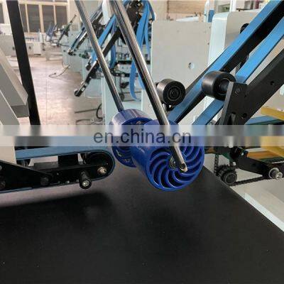 YZFG600/800 High Speed Pre-folding Automatic Chocolate Dessert Packaging Paper Carton Box Folder and Gluer With Prefold System photo-3