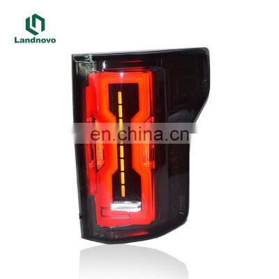 Landnovo factory accessory car spare parts led tail light for 2018-2021 ford ranger ford  f150 led tail lamp