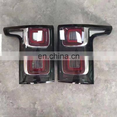 Modified to the Latest Look Full LED Taillamp Taillight Rear Lamp Rear Light 2018-2020 for Range Rover Vogue Tail Lamp 2014-2017 photo-5