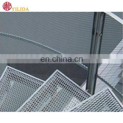 Durable Modern Perfab Expanded Metal Stair Railings and Balcony Screen Fence for Indoor and Outdoor photo-3