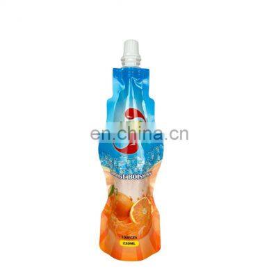 125ML 250ML 500ML Suction Nozzle Doypack Detergent Drinking Bag Pouch photo-5