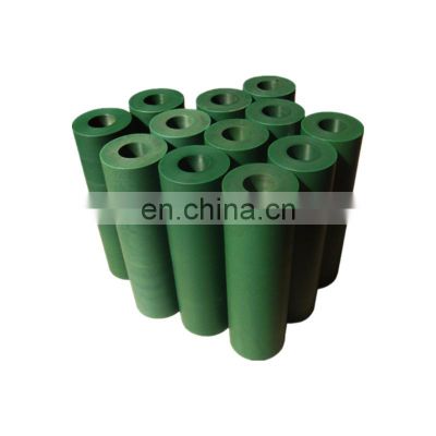 2021 hot selling cheap fiber abrasion resistant compression Beige tubular 8mm polyurethane nylon tube