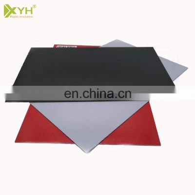 Wholesale Factory directIy selling  Traffolyte Laser Engraving Sheet ABS Double Color Sheet Traffolyte Sheet